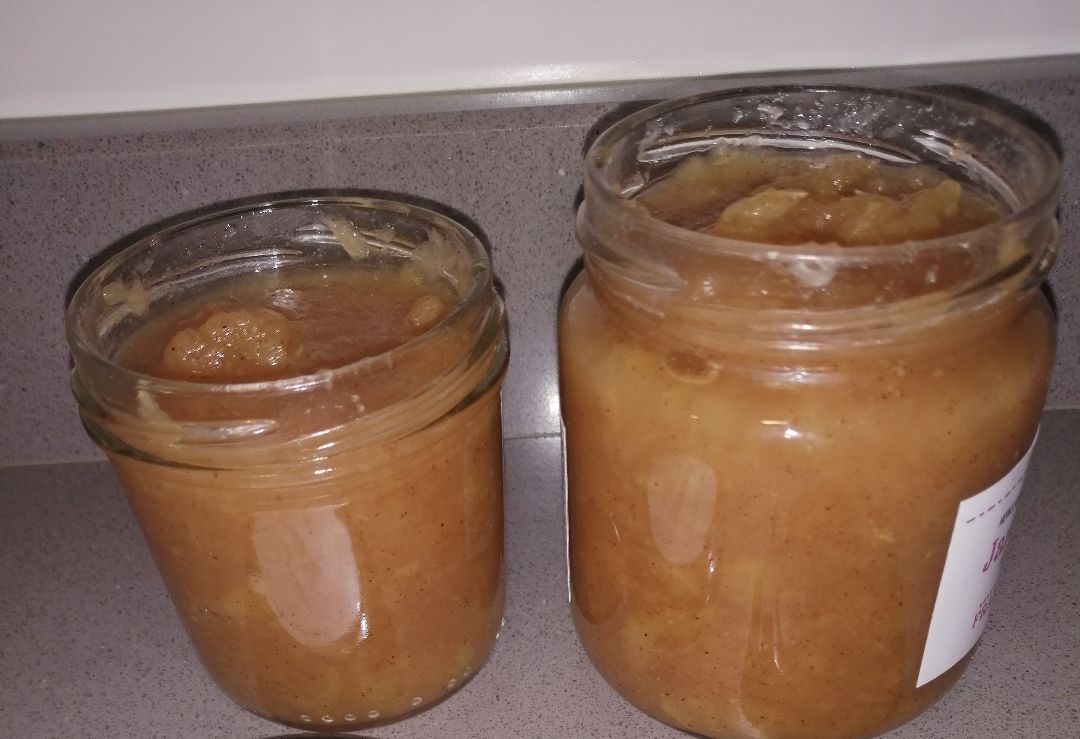Compota de manzana Compota de manzana