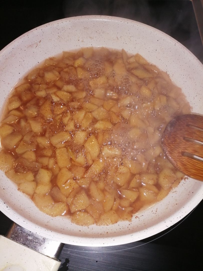 Compota de manzana Paso 1 Compota de manzana Paso 1