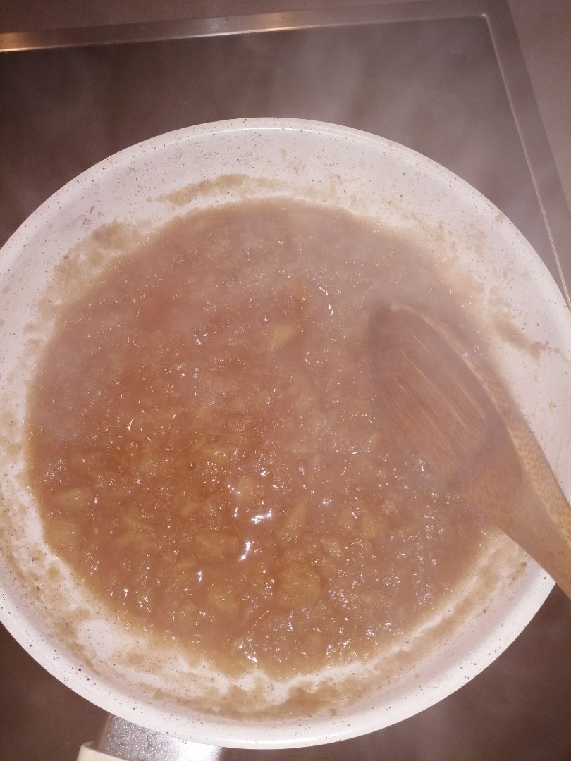 Compota de manzana Paso 2 Compota de manzana Paso 2