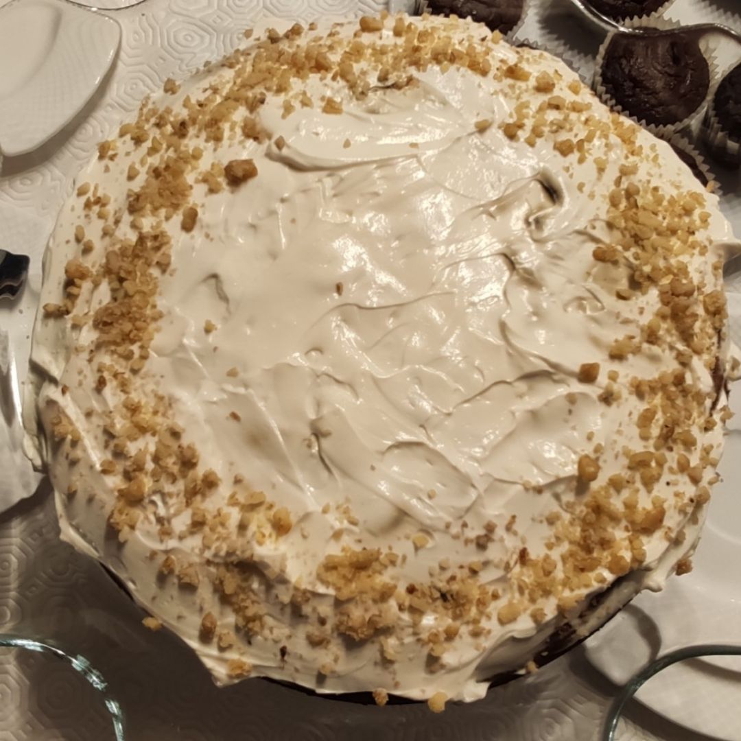 Carrot cake 🍰 sin gluten y sin lactosa