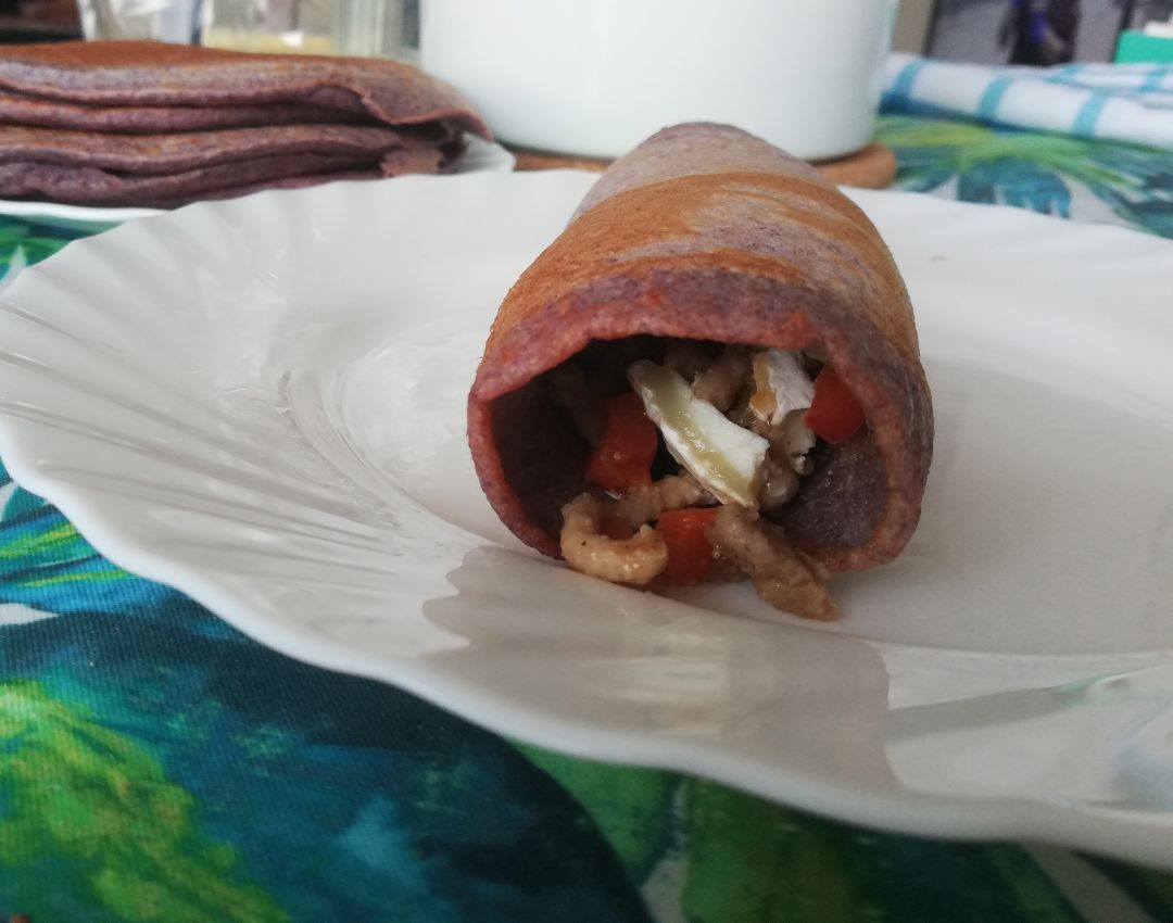 Fajitas de lombarda💜 Paso 2 Fajitas de lombarda💜 Paso 2