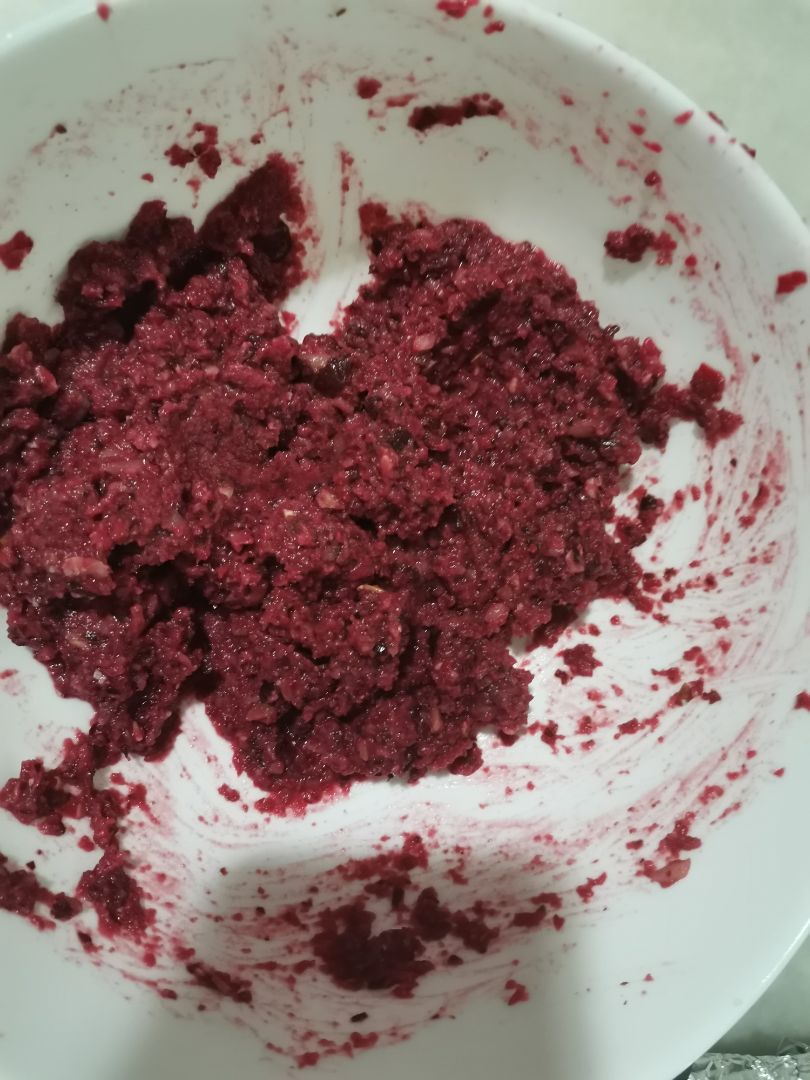 Hamburguesa de alubias rojas con remolacha Paso 0 Hamburguesa de alubias rojas con remolacha Paso 0