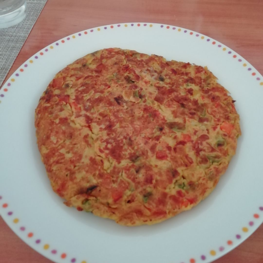 Tortilla vegana