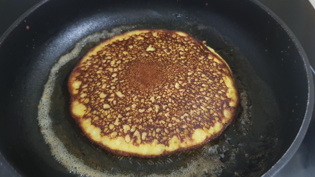 Cachapa Paso 5 Cachapa Paso 5