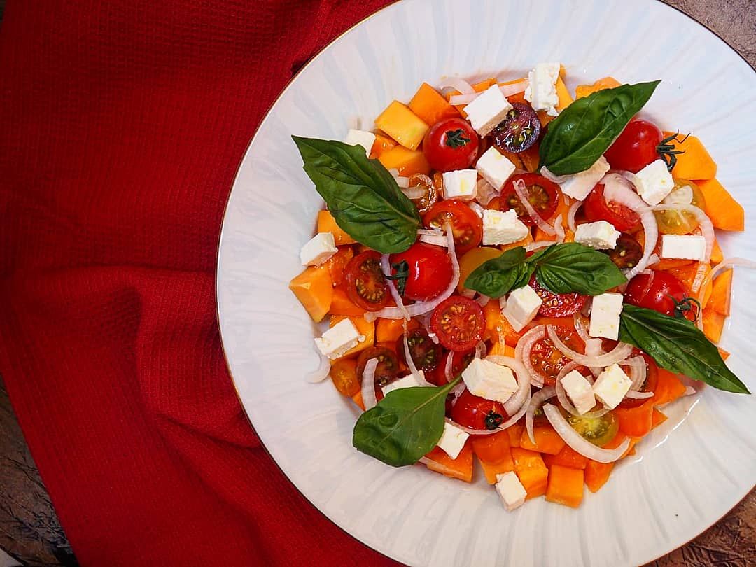 ENSALADA DE PAPAYA