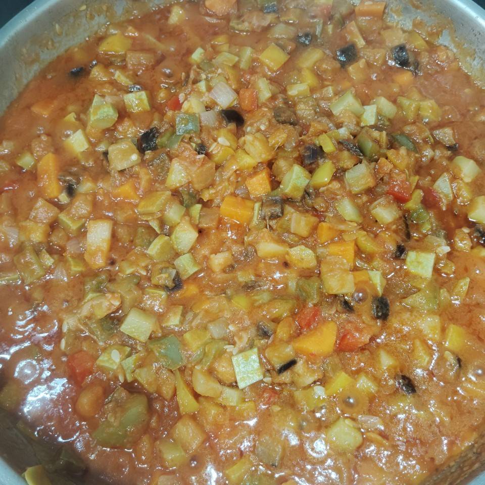 Pisto de verduras Pisto de verduras