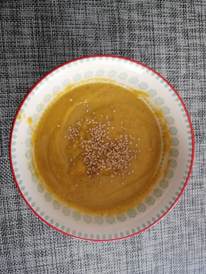 Crema de calabaza Crema de calabaza