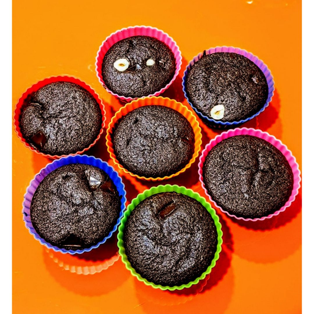 Muffins de chocolate alucinantes🍫 Muffins de chocolate alucinantes🍫