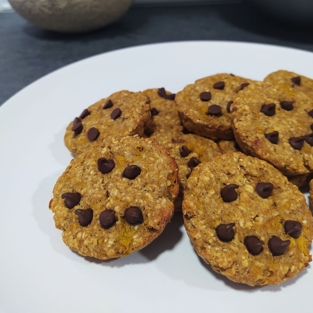 Galletas de calabaza y avena Paso 8 Galletas de calabaza y avena Paso 8