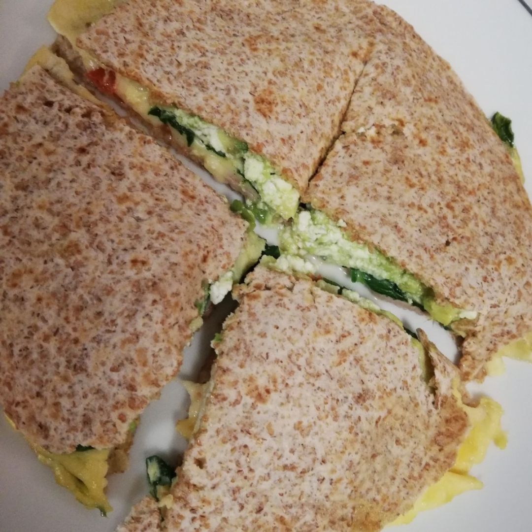 Quesadilla Realfooder 
