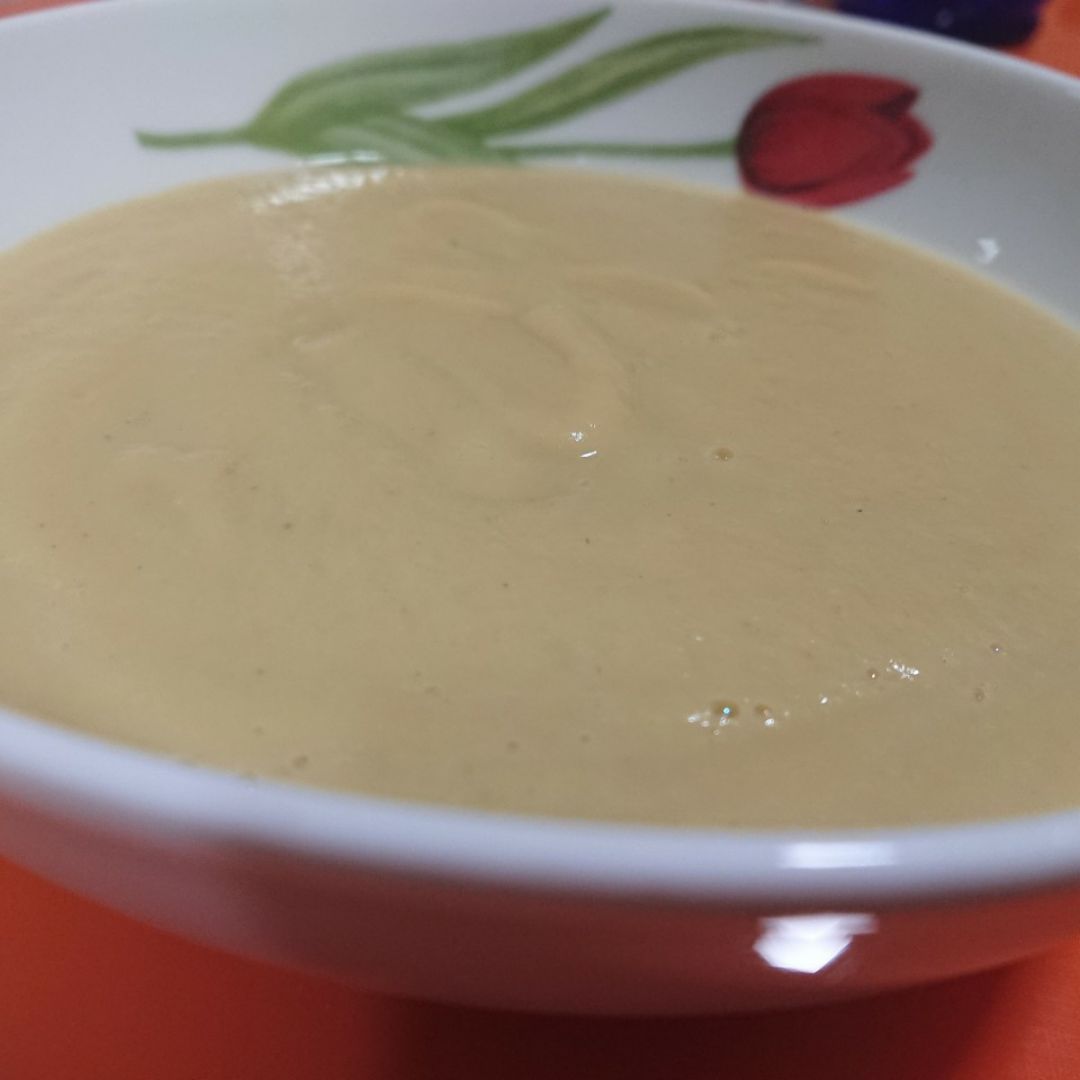 Crema de puerro Crema de puerro