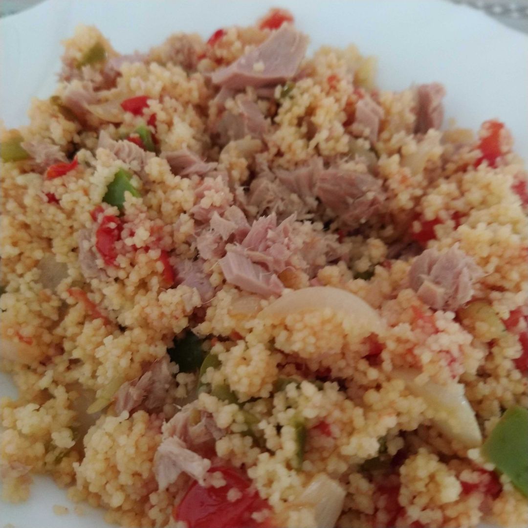 Couscous con verdura Couscous con verdura