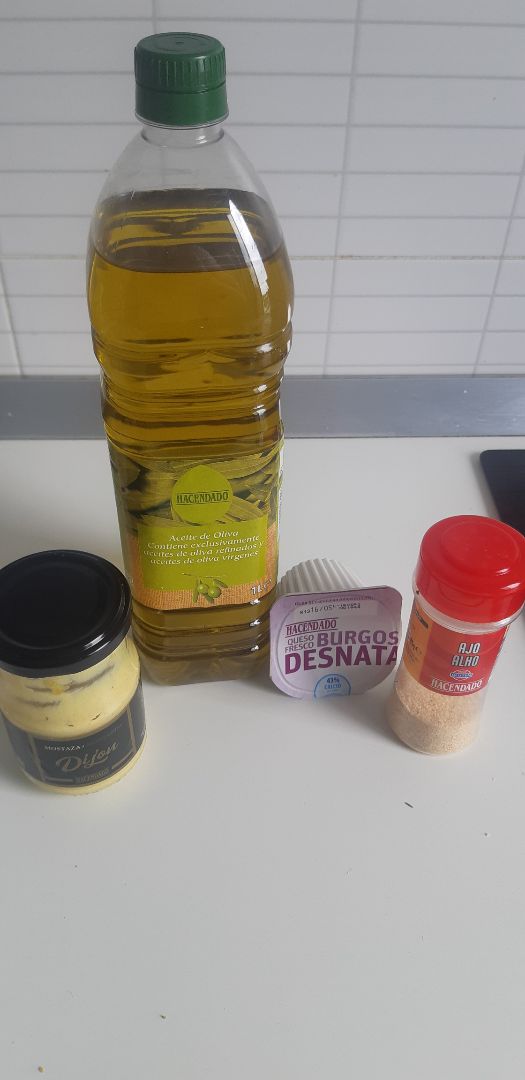 Mayonesa con quesito de Burgos 0%!!!!!!! Paso 0 Mayonesa con quesito de Burgos 0%!!!!!!! Paso 0