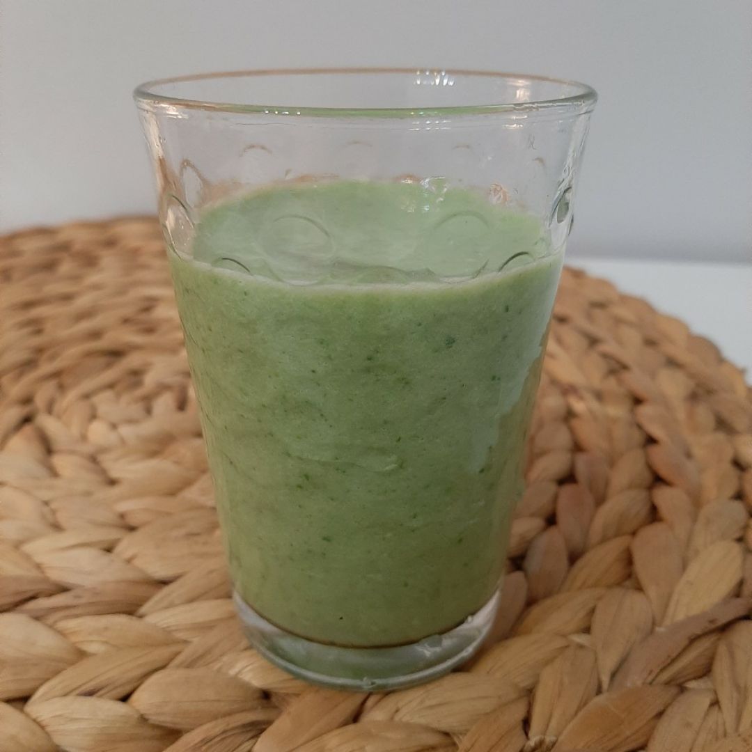 Batido de espinacas Batido de espinacas