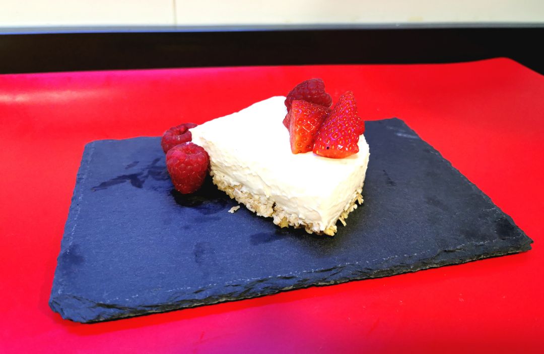 Tarta de queso sin gluten