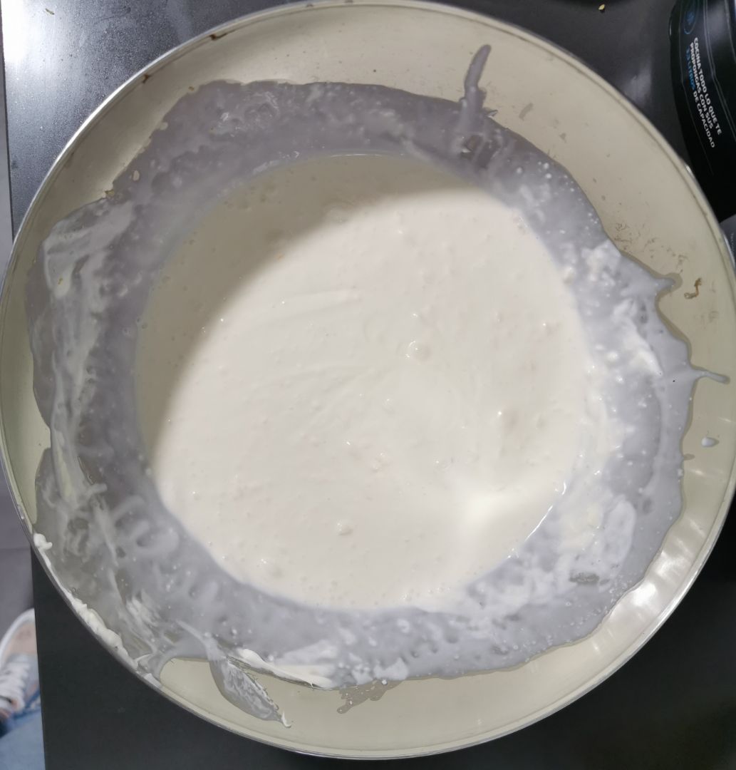 Tarta de queso sin gluten Paso 4