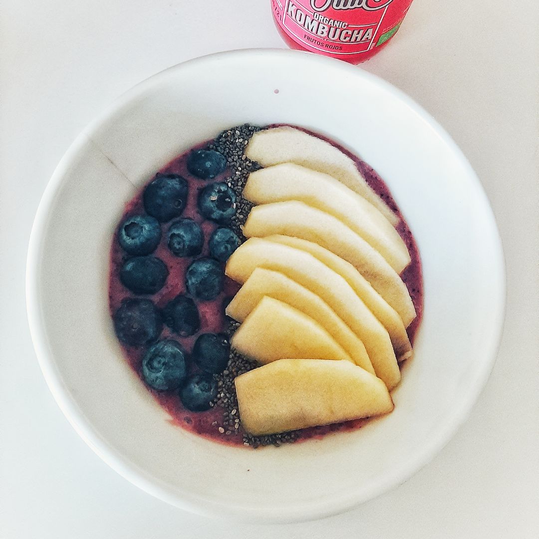 Helado de frutos rojos Helado de frutos rojos