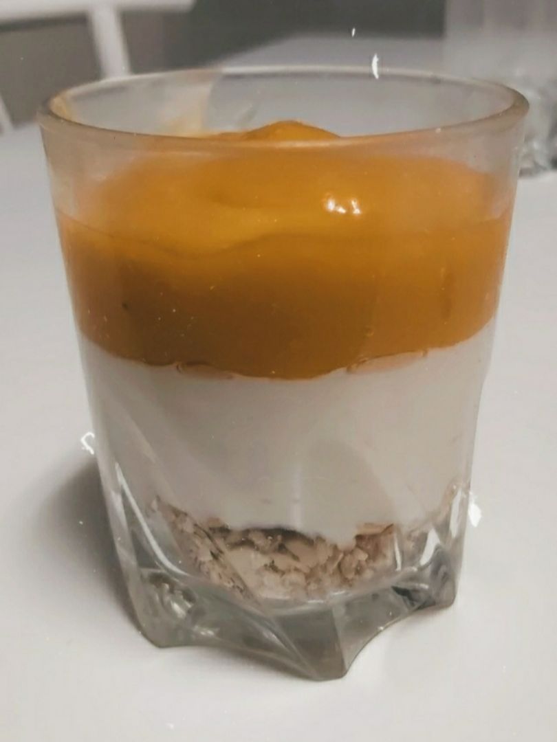 Mini cheescake de mango express🥭 Mini cheescake de mango express🥭