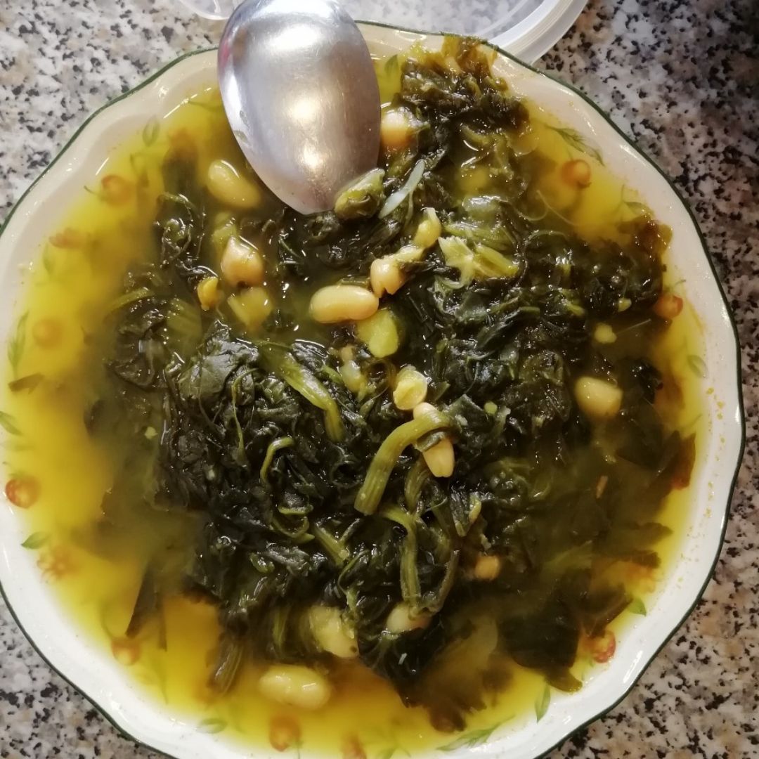 Potaje espinacas Potaje espinacas