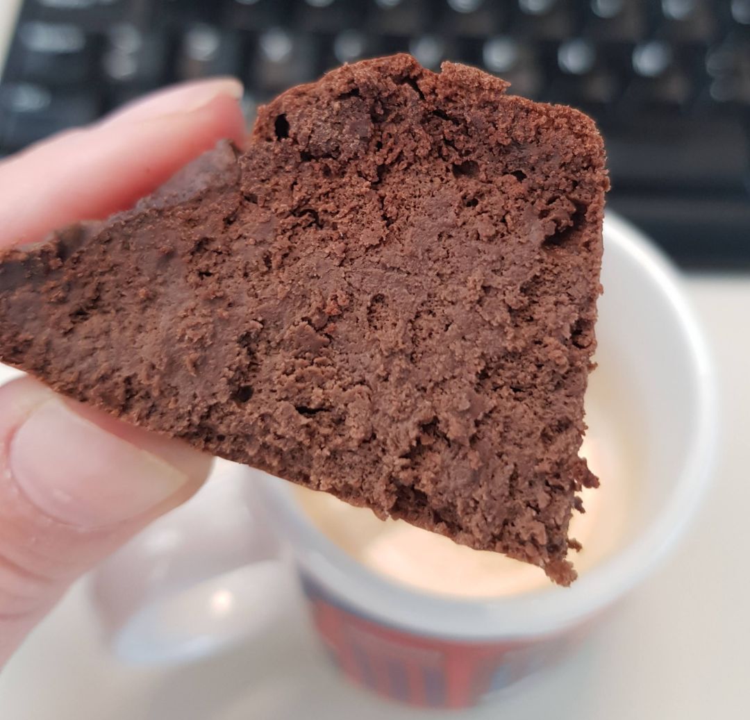 Brownie healthy 3 ingredientes Brownie healthy 3 ingredientes