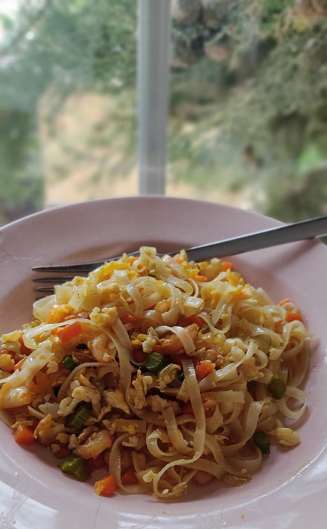 Noodles de arroz estilo oriental 🍜 Noodles de arroz estilo oriental 🍜