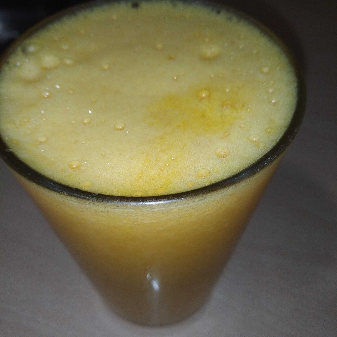 Batido de naranja y zanahoria Batido de naranja y zanahoria
