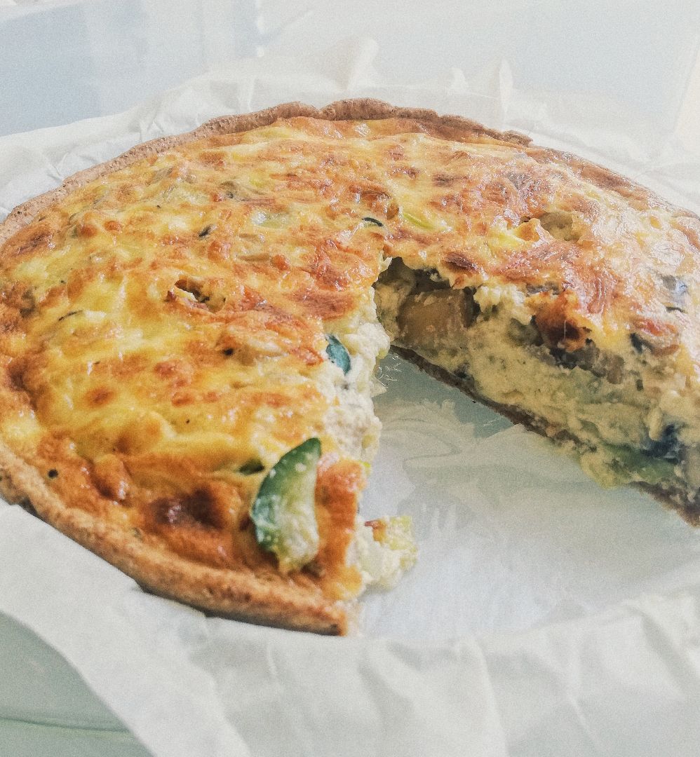 Quiche de verduras Quiche de verduras