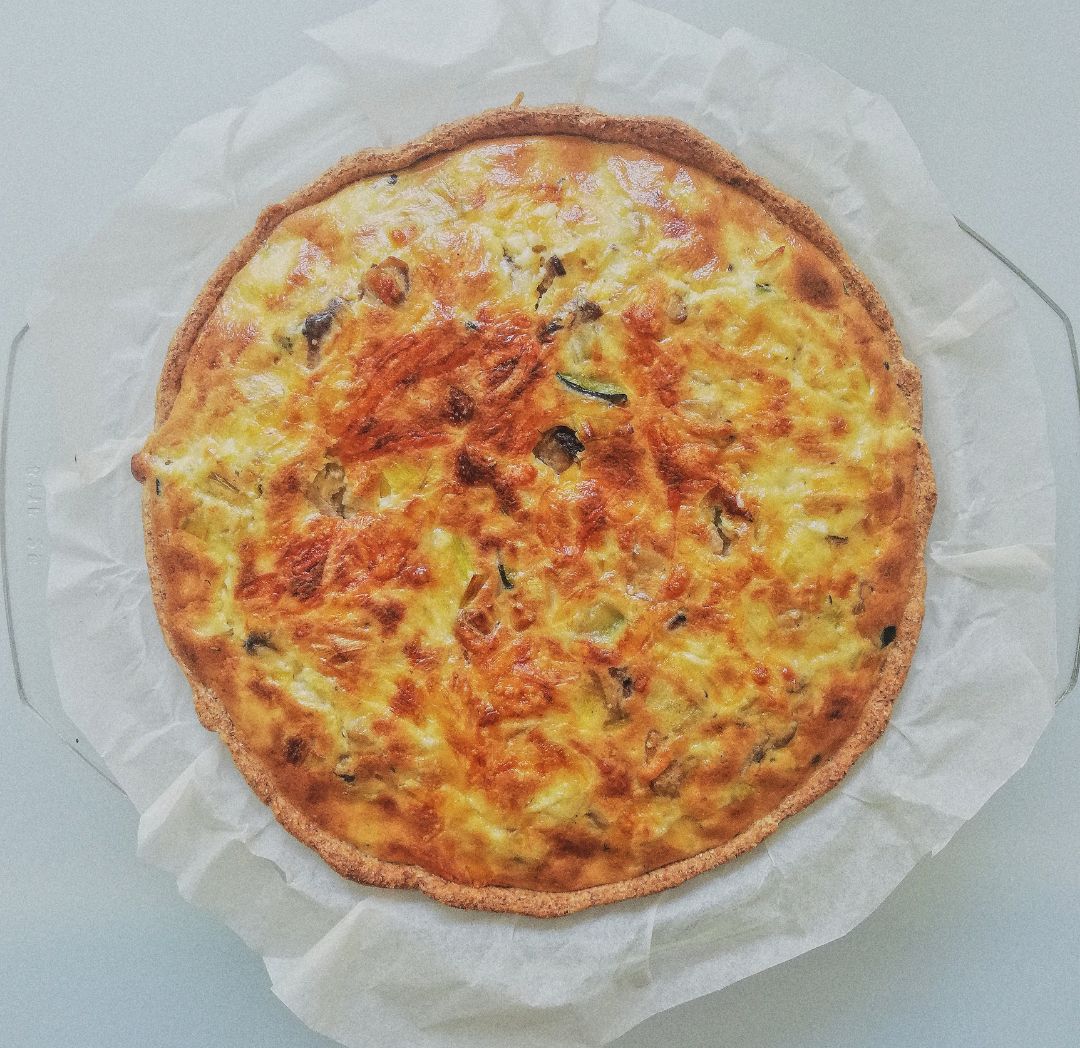Quiche de verduras Paso 3 Quiche de verduras Paso 3