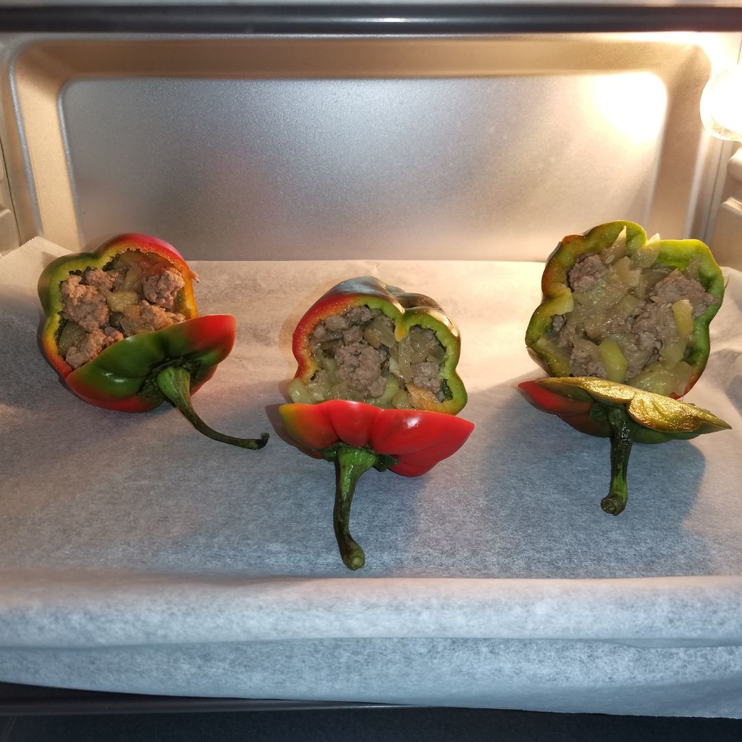 Pimientos rellenos Pimientos rellenos
