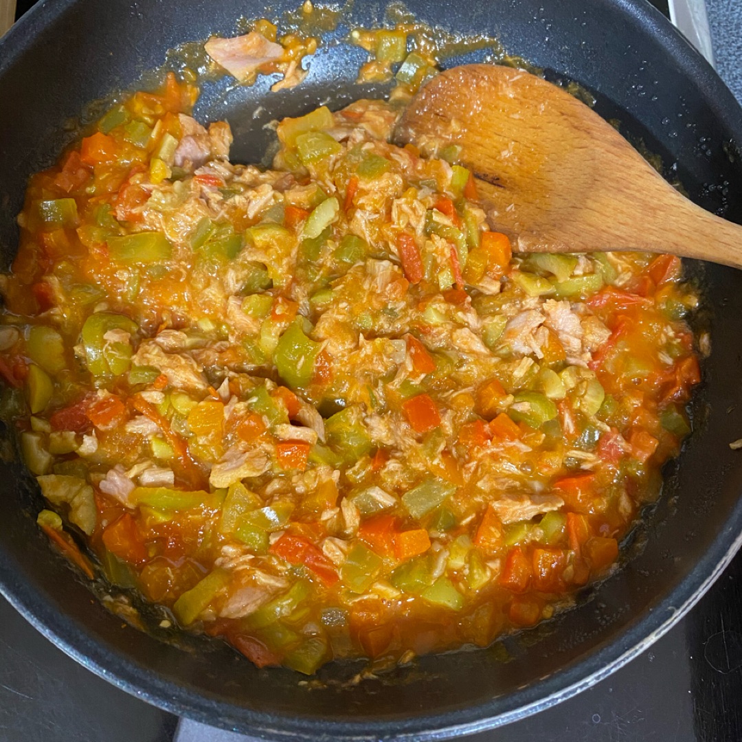 Empanada de judías verdes 🥟Step 0