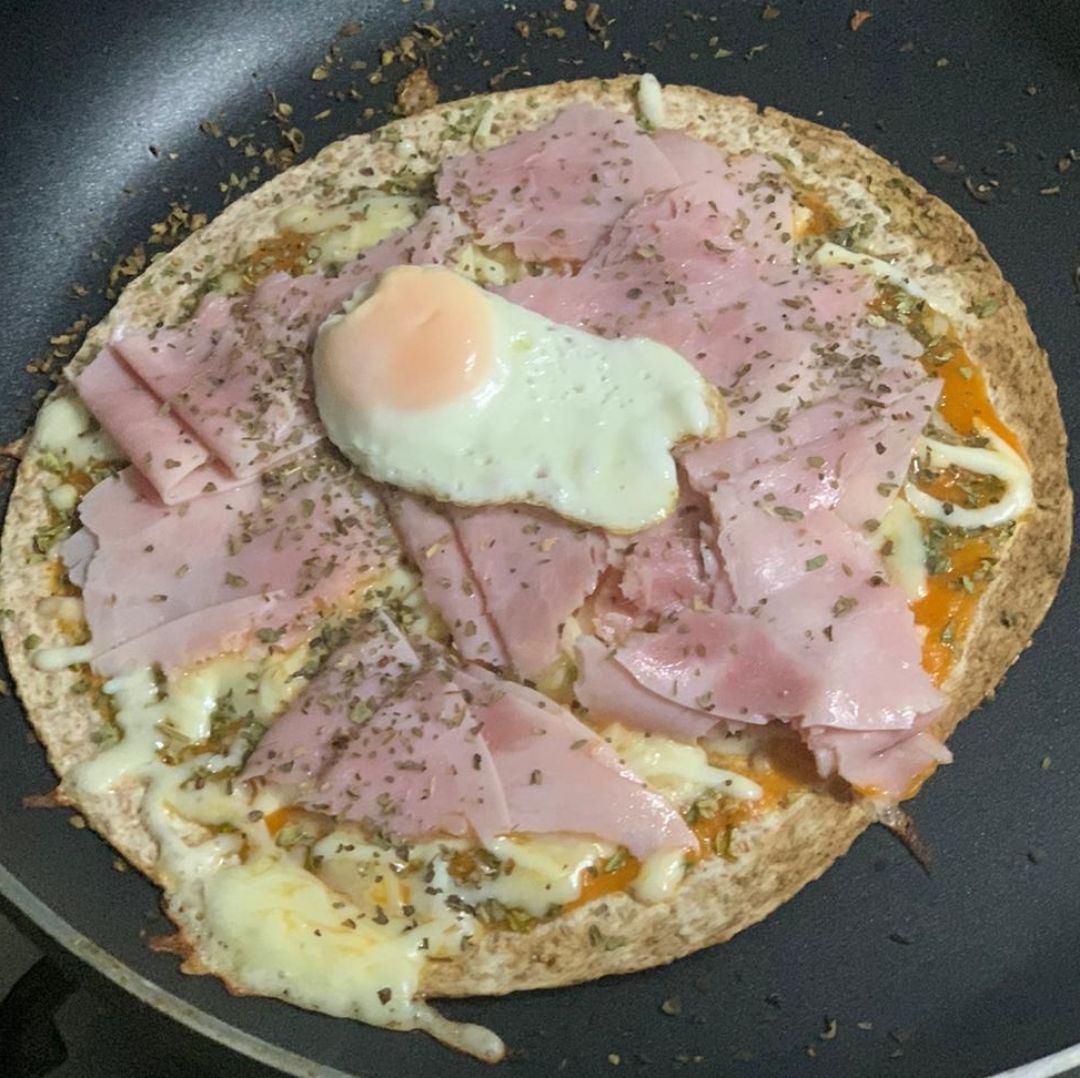 Pizza exprés baja en kcal