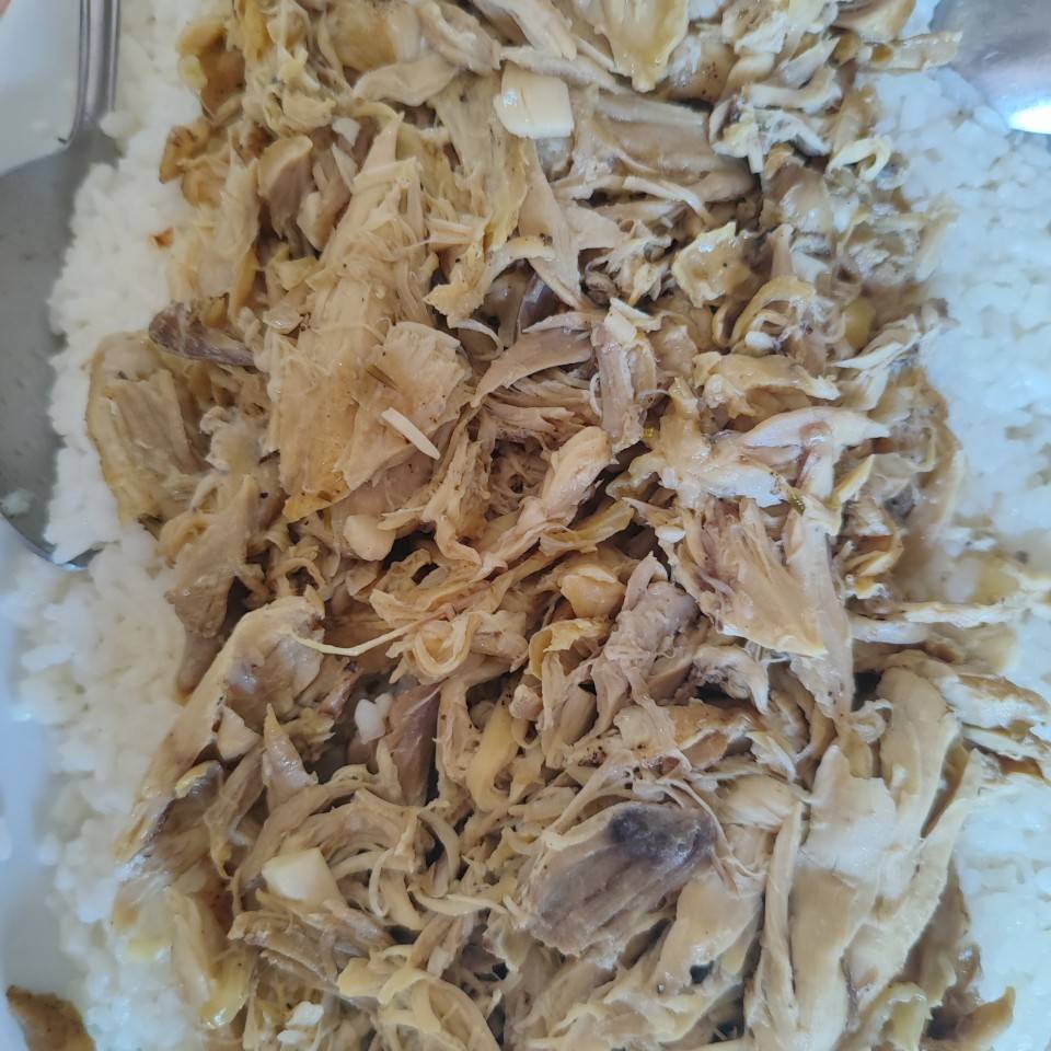 Pollo al ajillo Pollo al ajillo