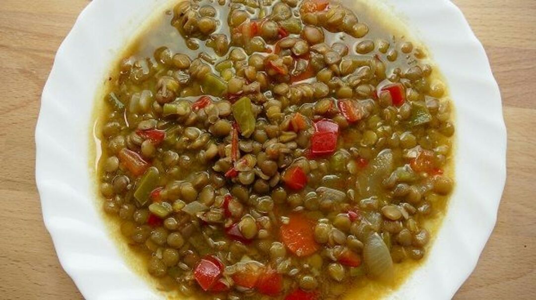 Lentejas con verdura Lentejas con verdura