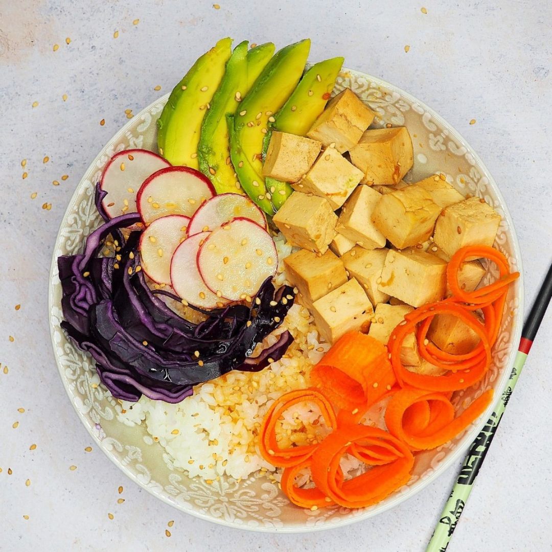 POKE BOWL VEGANO POKE BOWL VEGANO