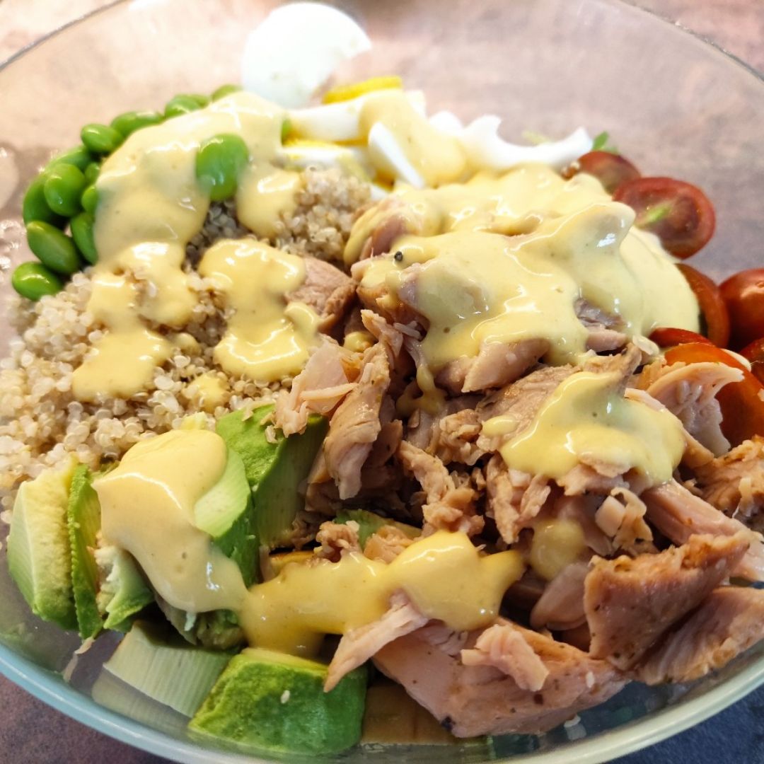 Poke bowl saludable y riquísimo Poke bowl saludable y riquísimo
