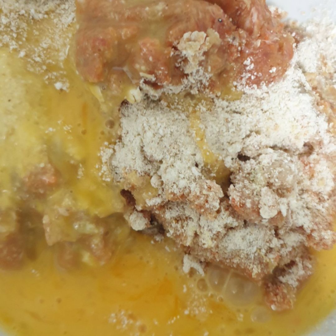 Filetitos con verduras al horno Paso 1 Filetitos con verduras al horno Paso 1