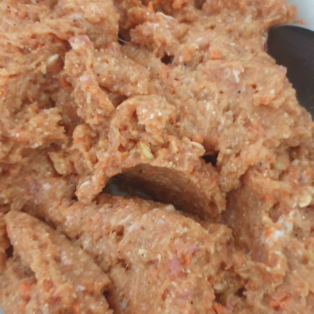 Filetitos con verduras al horno Paso 2 Filetitos con verduras al horno Paso 2