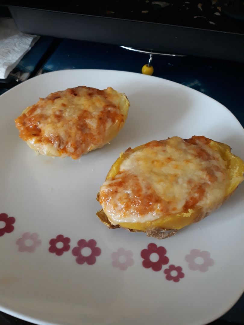 Patatas asadas Patatas asadas