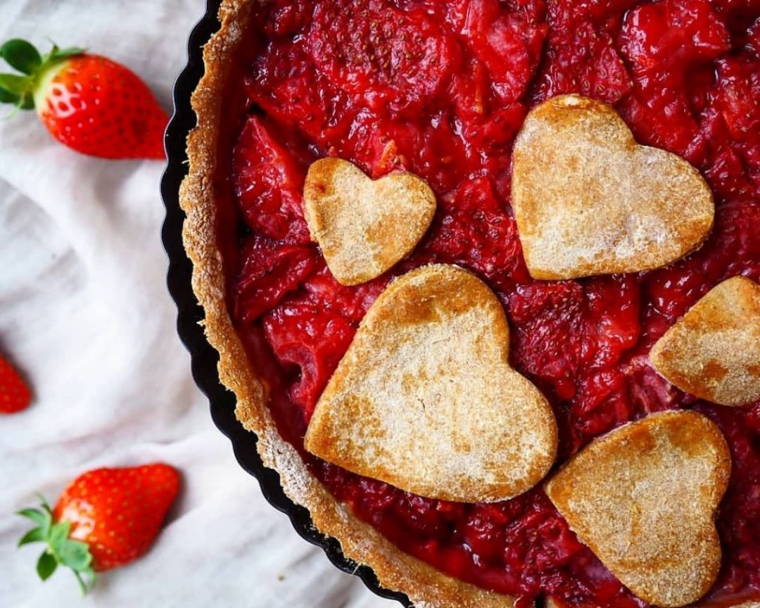 TARTA DE FRESAS Paso 5 TARTA DE FRESAS Paso 5