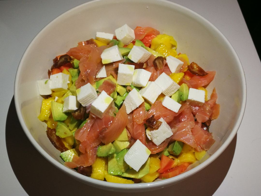 Ensalada Bowl Tropical 馃馃キ馃馃悷 Ensalada Bowl Tropical 馃馃キ馃馃悷