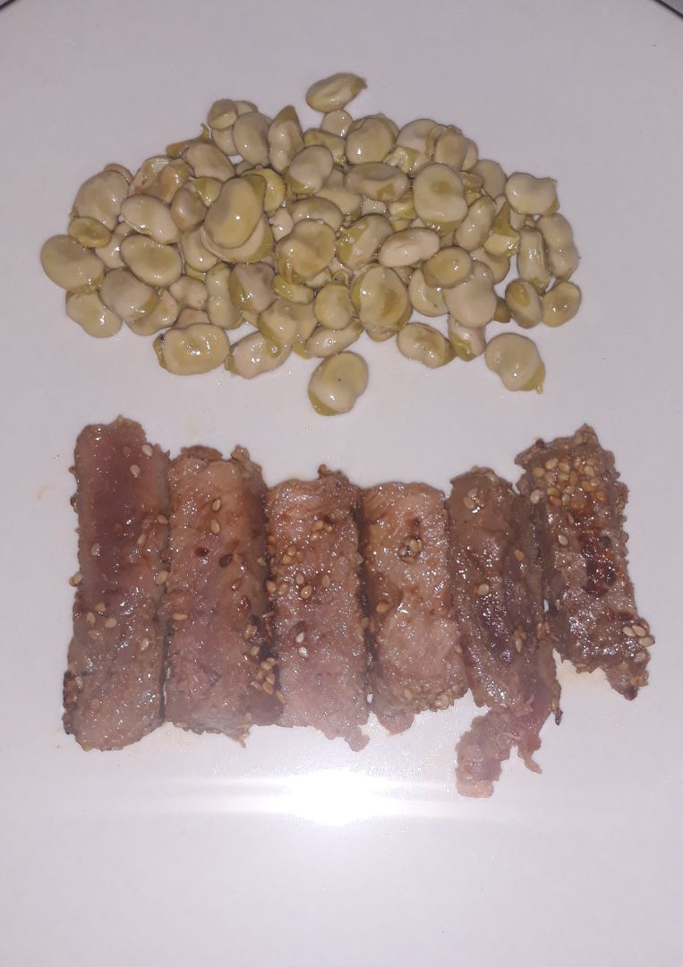 Tataki de atún 