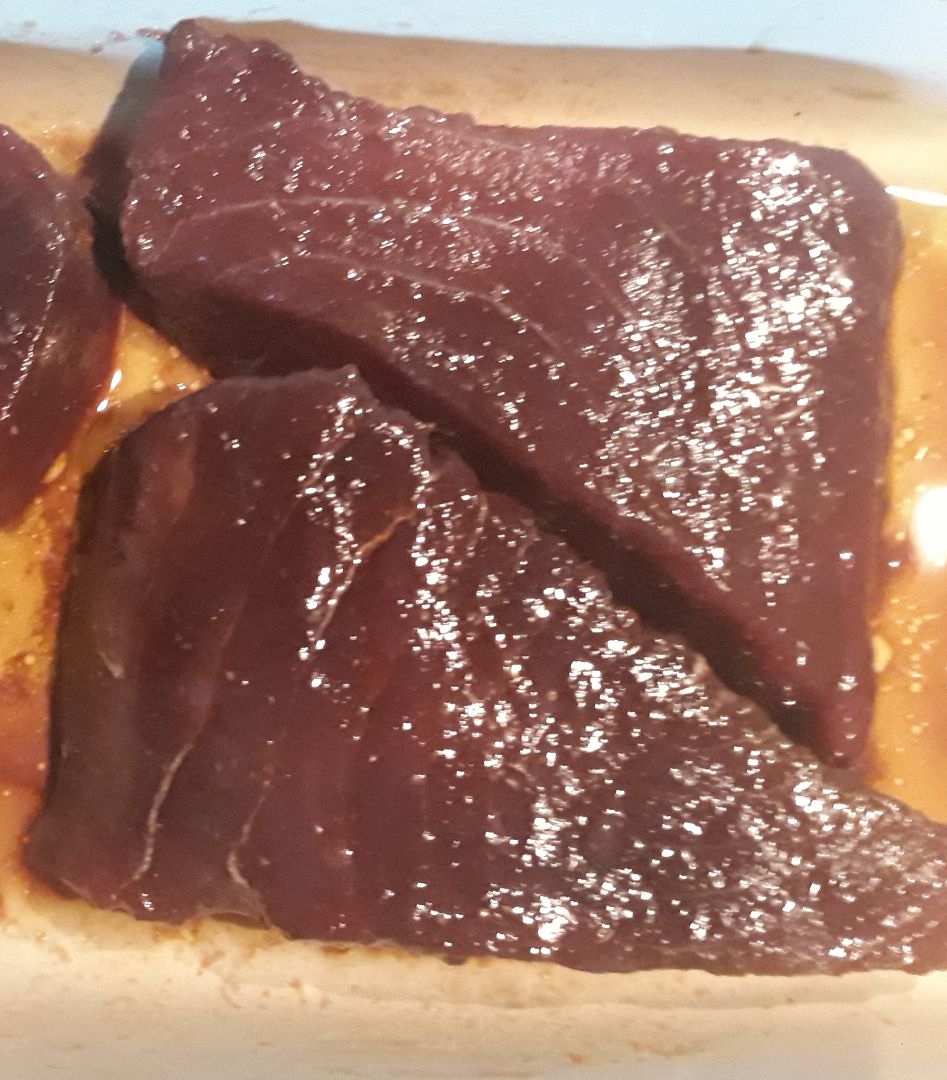 Tataki de atún  Paso 0
