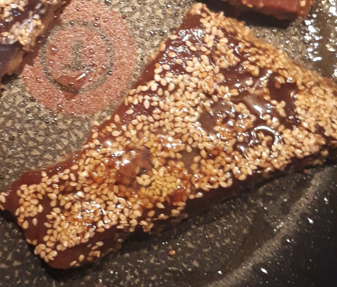 Tataki de atún  Paso 2