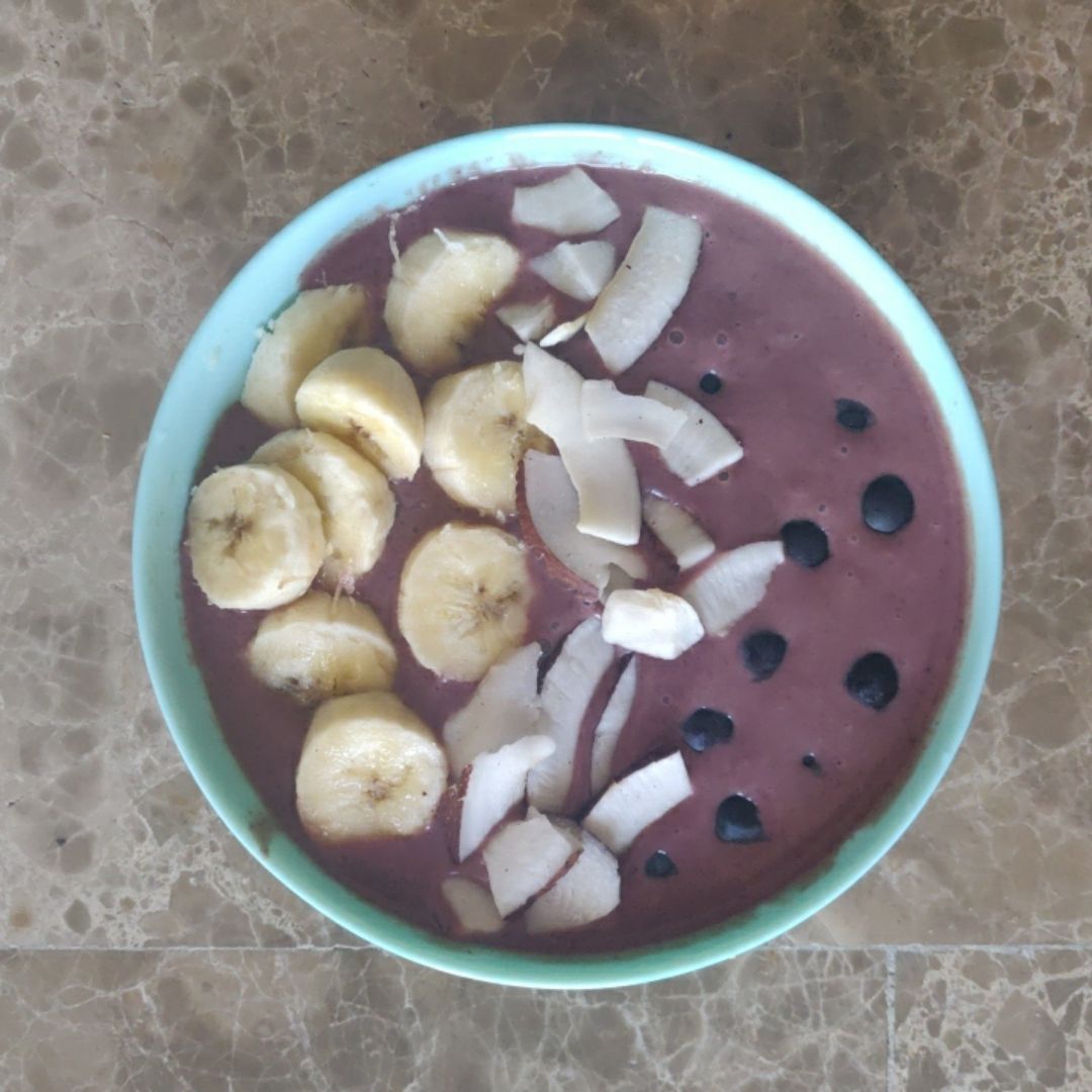 Açaí bowl Açaí bowl