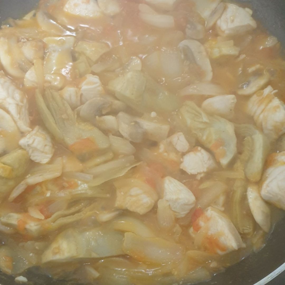 Arroz con pollo y verduras variadas 馃崉馃馃崕馃 Paso 1 Arroz con pollo y verduras variadas 馃崉馃馃崕馃 Paso 1