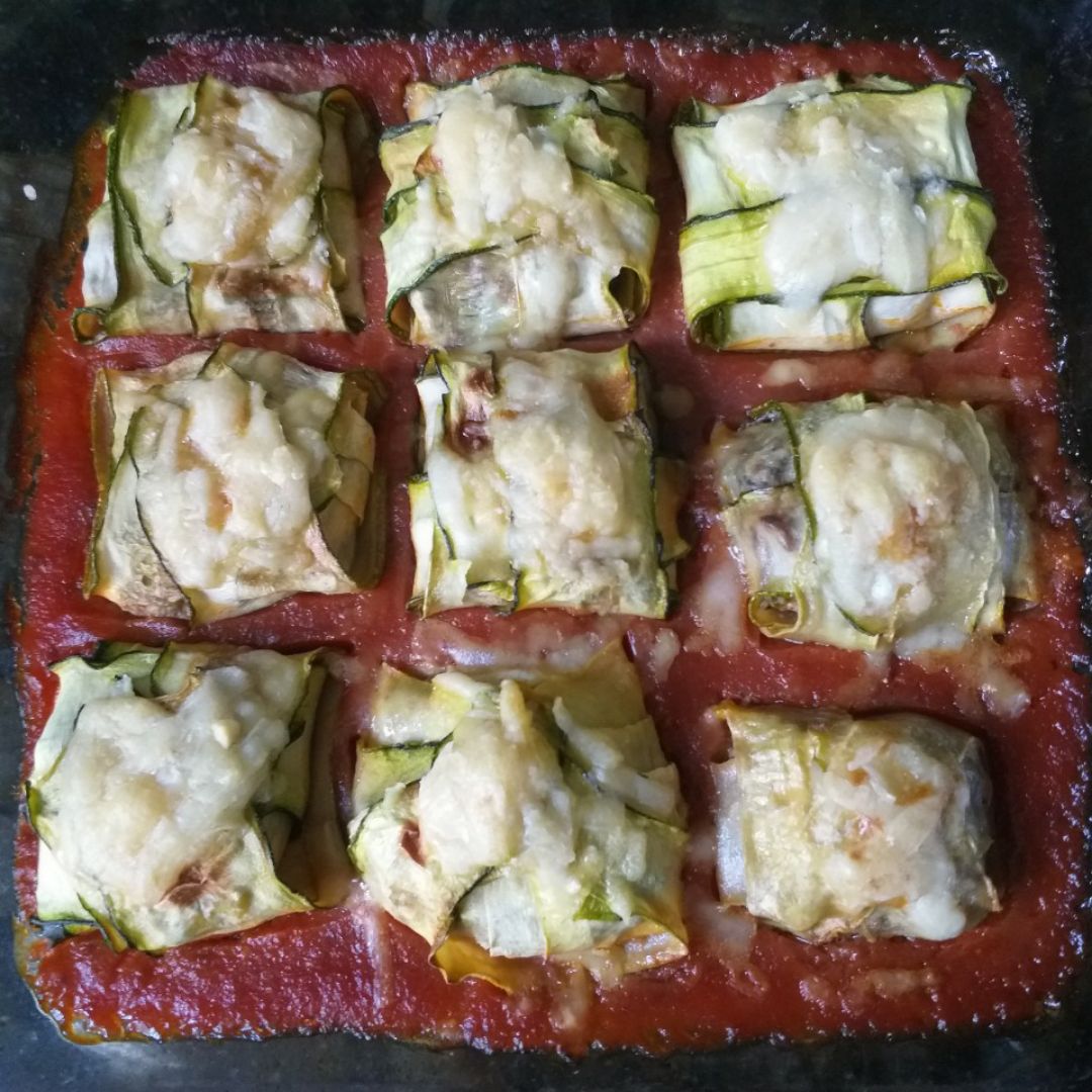 Raviolis de calabacín pocos ingredientes Raviolis de calabacín pocos ingredientes