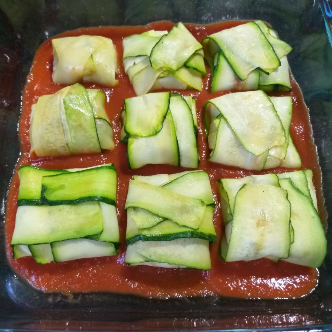 Raviolis de calabacín pocos ingredientes Paso 6 Raviolis de calabacín pocos ingredientes Paso 6