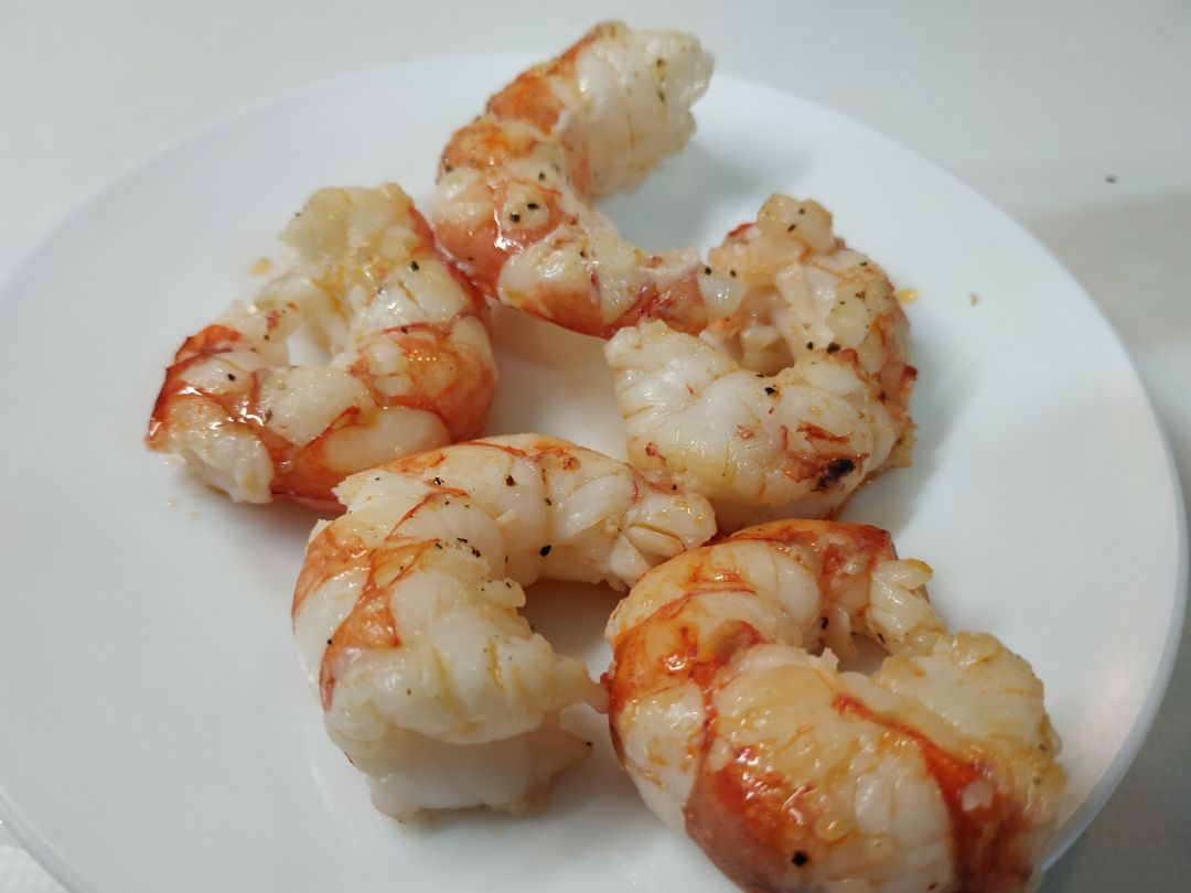 🌶️Noodles picantes con gambones🦐 Paso 0 🌶️Noodles picantes con gambones🦐 Paso 0