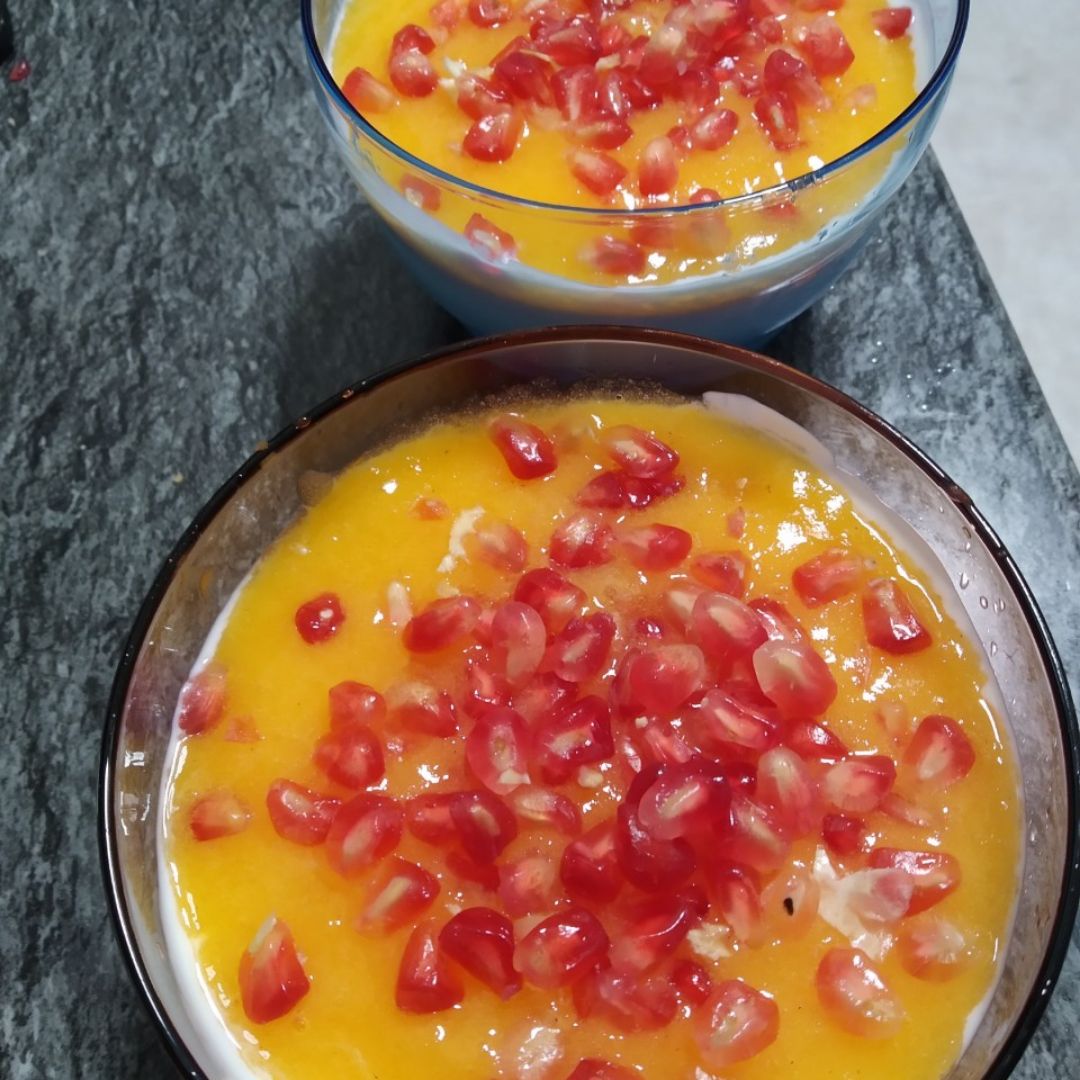 Postre navideño Postre navideño