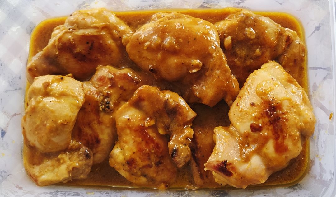 Pollo a la naranja 